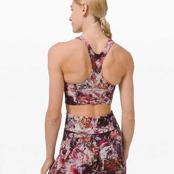 NWT - Wunder Train Long-Line Bra *Medium Support, C/D - Picture 2 of 2